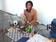 自称ジャマイカで一番のチェスプレイヤー