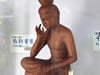 アキバで木彫仏像
