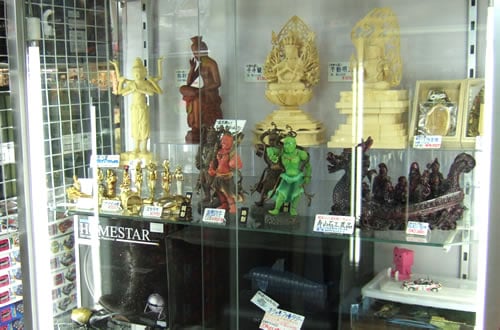 アキバで木彫仏像、仏具店で購入するよりも相当安い？